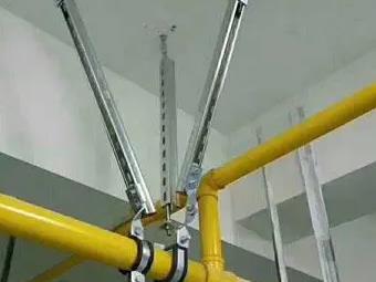 邯郸邯郸抗震支架厂家之抗震支吊架的位置和类型