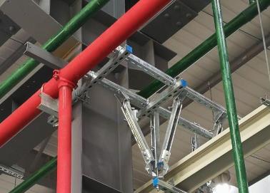 邯郸该抗震支架的整体式支吊架结构协调性好